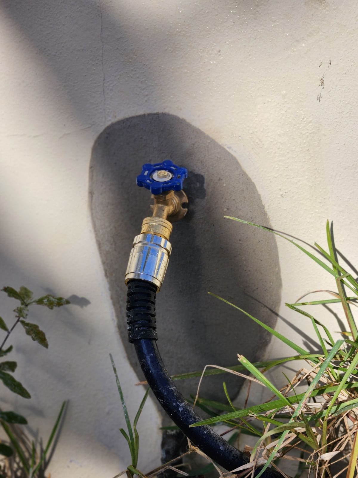 Outdoor Hose Bib Repair