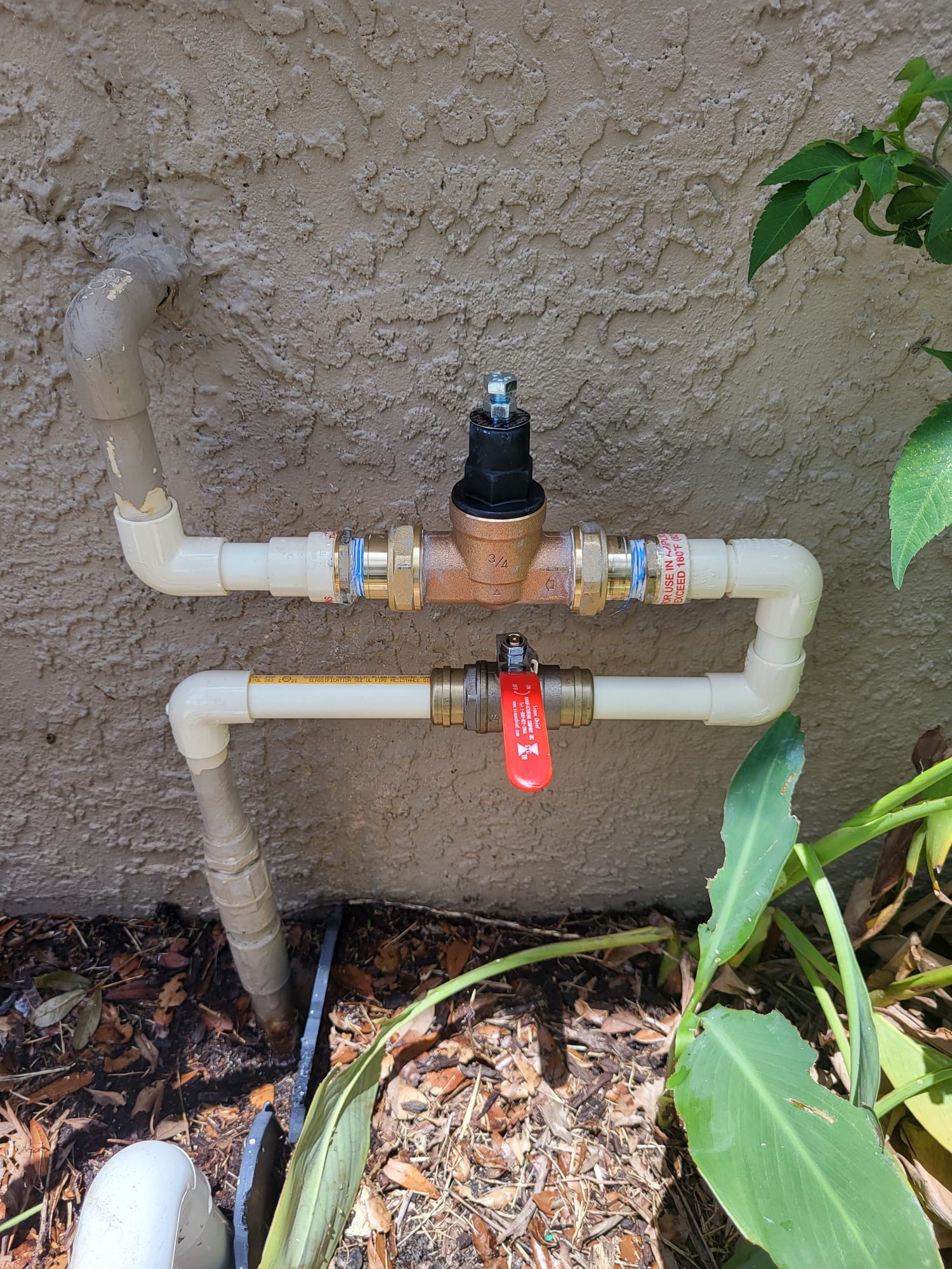 Pressure Regulator Installation