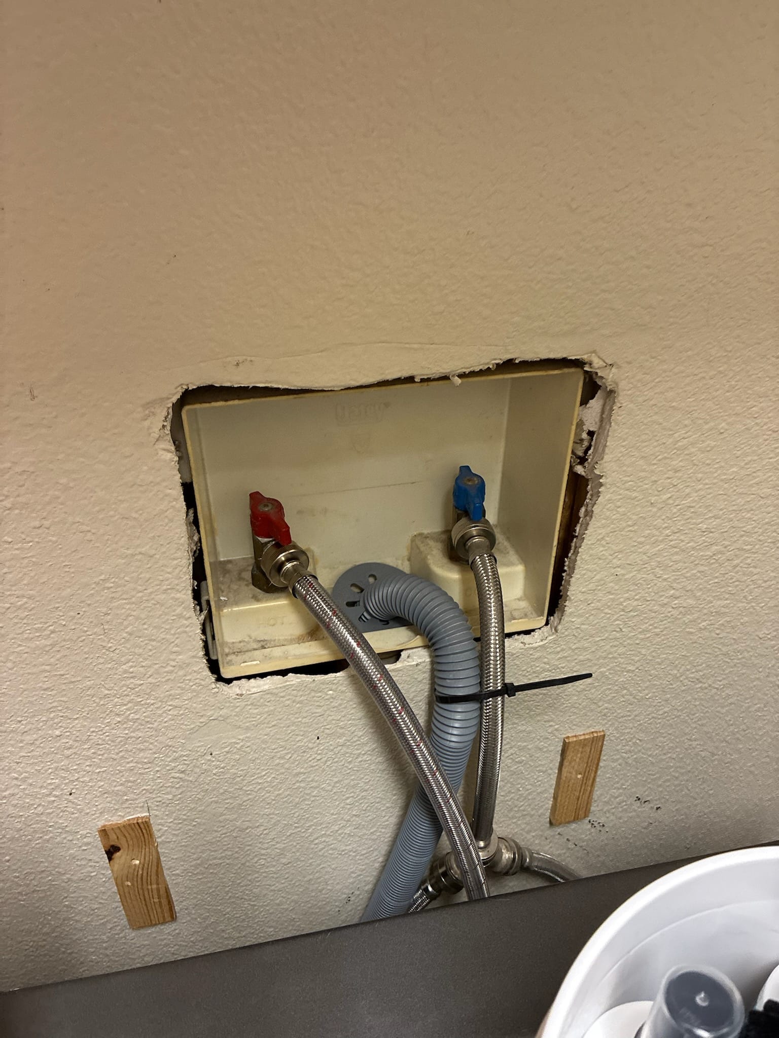 Washing Machine Hookup Repair